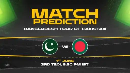 PAK vs BAN Today Match Prediction – Who Will Win 3rd T20I